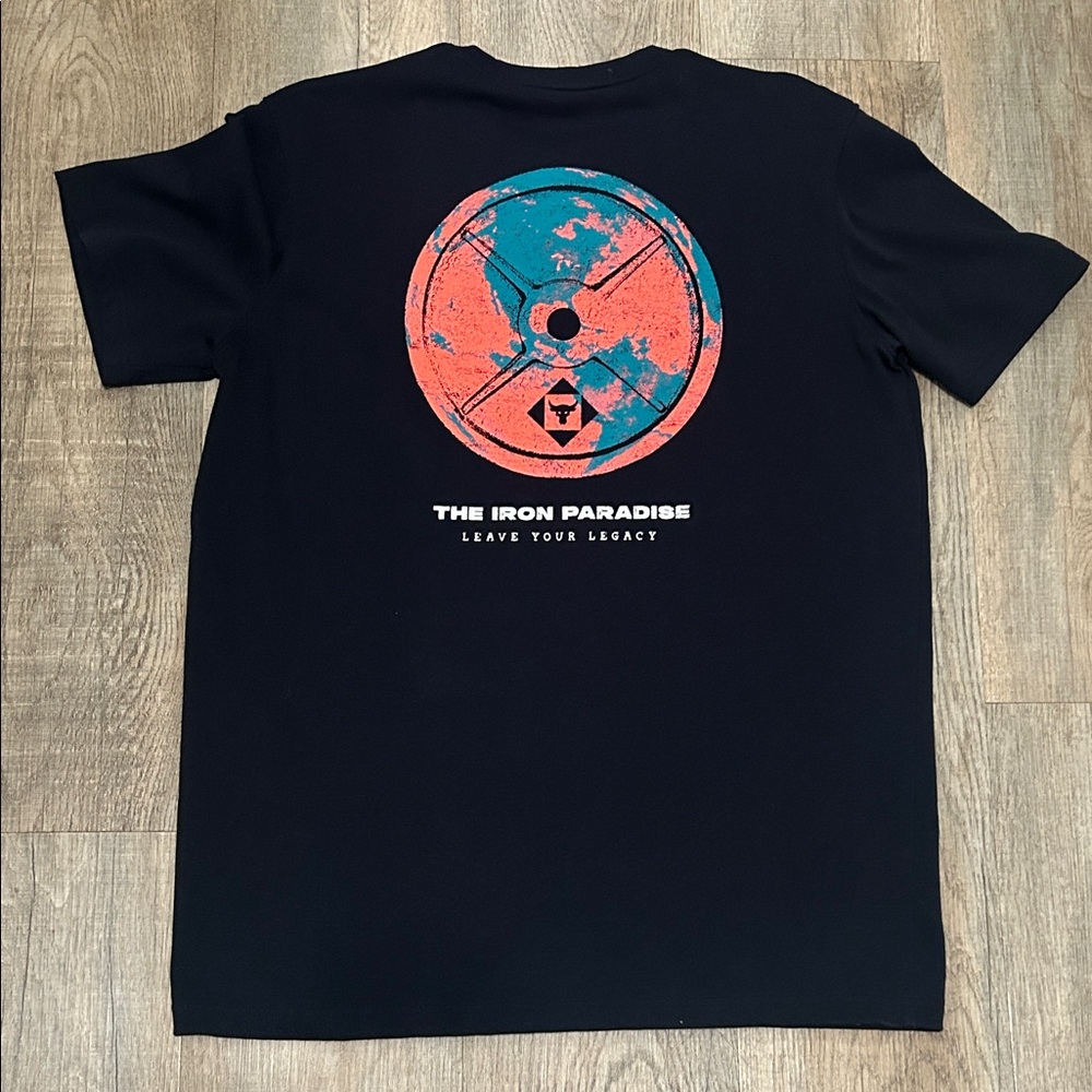 Under Armour Black Graphic T-Shirt